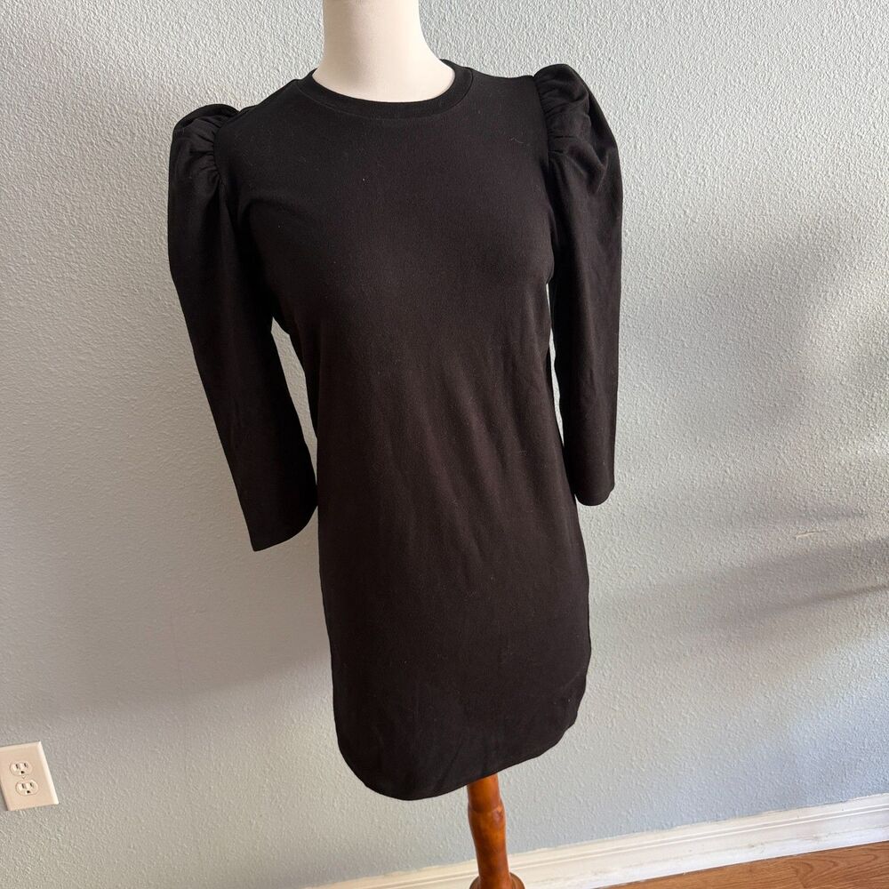 Pomander Place Black Vesty Mini Dress Size Small - Picture 4 of 11